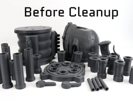 Alternate Jinx Arcane Minigun PowPow V2 DIY Cosplay Prop Kit - League of Legends