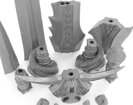 Arthas' Frostmourne Lich's Blade DIY Cosplay Prop Kit - World of Warcraft