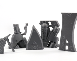 Crownsblade DIY Cosplay Prop Kit - FFXIV