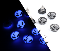 Yoko Litner Hair Clip Earrings Pair - Gurren Lagann