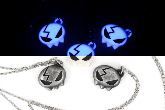 Yoko Litner Hairpin Locket Necklace - Gurren Lagann