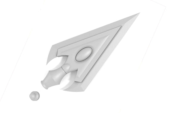 Fallen Angel Spear Full DIY Cosplay Prop Kit- Princess of Hells Guard - Hellsona Cosplay - Fallen Angel Cosplay - Overlord of Hell