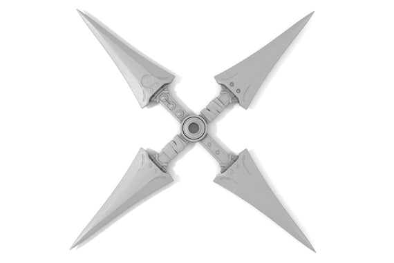 Yuffie Kisaragi Shuriken DIY Cosplay Prop Kit - FF7 Yuffie Shuriken - Giant Shuriken - Yuffie Cosplay Prop