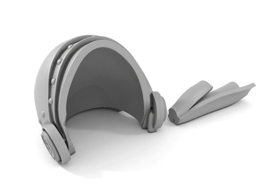 Yuffie Kisaragi - Shoulder Pads - Ninja Freedom Fighter Shoulderpad - Materia Thief Uniform - Final Fantasy 7 Rebirth | DIY Cosplay Prop Kit