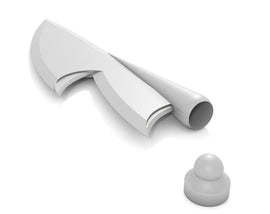 Fallen Angel Spear Half DIY Cosplay Prop Kit- Princess of Hells Guard - Hellsona Cosplay - Fallen Angel Cosplay - Overlord of Hell