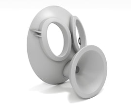 Snifit Gal Mask DIY Cosplay Prop Kit - Snifit Mario Cosplay Props & Masks - Female Shy Guy