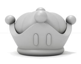 Mario Bowsette's Crown DIY Cosplay Prop Kit - Mario Fan Art - Fully Assembled Crown Props Kit