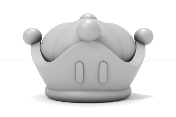 Mario Bowsette's Crown DIY Cosplay Prop Kit - Mario Fan Art - Fully Assembled Crown Props Kit