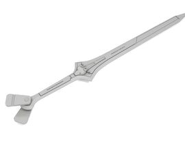 Glory be to the Kingdom Longsword DIY Cosplay Prop Kit - Fighting Game Cosplays- Sword Props - Magnolia - Chocolate Éclair- Thunderseal