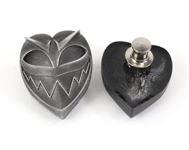 Adam Mask Pin - Mask of the First Man Pins - Angel Exorcist Mask Bag Decoration - Hell Born Killer Mask - Exterminator Mask | SPN1