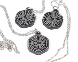 Signalis Locket - Survival Horror Logo, Dystopian Horror, Cosmic Horror, Technician Replika - Government Facility PS1 Horror Vibes | LKT1