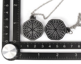 Signalis Locket - Survival Horror Logo, Dystopian Horror, Cosmic Horror, Technician Replika - Government Facility PS1 Horror Vibes | LKT1