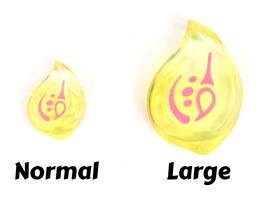 Pictomancer Clear Glow in the Dark Job Stone - FFXIV