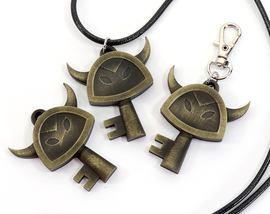 Zelda Boss Key - Legend of Zelda Link Between Worlds