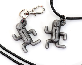 Cactuar Body Pendant Keychain / Necklace - Final Fantasy
