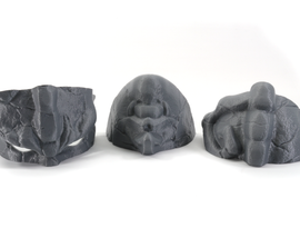 Ancient Stone Mask DIY Cosplay Prop Kit - Jojos Bizarre Adventure