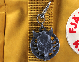 Fenrir Pendant Keychain / Necklace - Final Fantasy 7