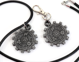 Gate of Time Keychain / Necklace - Legend of Zelda