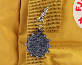 Gate of Time Keychain / Necklace - Legend of Zelda