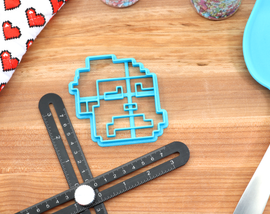 Katana Zero Cookie Cutters - Comedy, Fifteen, The Psychiatrist, Tragedy, Zero