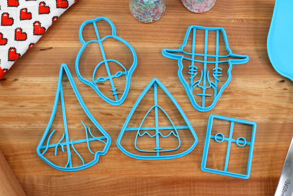 Little Nightmares Cookie Cutters- Mono, Nome, Six, The Lady, Thin Man
