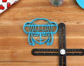 My Hero Academia Villians Cookie Cutters -Dabi, Twice, Toga, Stain, Tomura