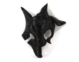 Kindred Lamb / Wolf Mixed Mask DIY Cosplay Prop Kit - League of Legends