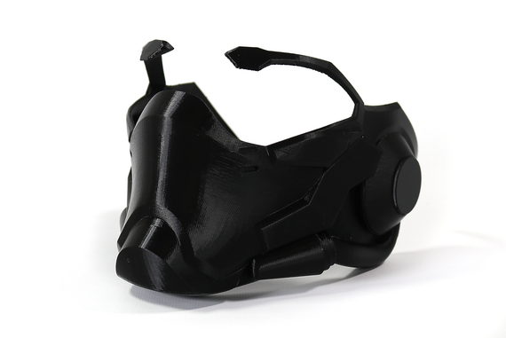 Soldier 76 Mask DIY Cosplay Prop Kit - Overwatch