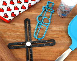 Rick and Morty Character Cookie Cutters- Rick, Morty, Summer, Mr. Meseeks, Mr. PoopyButthole