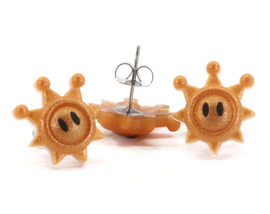 Shine Sprite Earrings Pair - Super Mario Sunshine