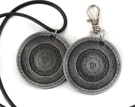 Twilight Gate Keychain / Necklace - Legend of Zelda