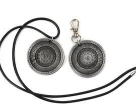 Twilight Gate Keychain / Necklace - Legend of Zelda