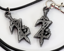 Breathe of the Wild Symbol Keychain / Necklace - Legend of Zelda