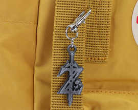 Breathe of the Wild Symbol Keychain / Necklace - Legend of Zelda