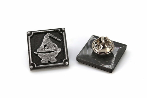 Alchemist FFXIV Crafting Pin - ALC Metal Resin, Disciple of the Hand Final Fantasy 14 FF14 - LootCaveCo