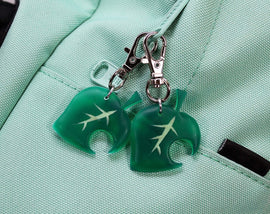 Animal Crossing New Leaf Glow Keychain/Necklace Gamer Gift for ACNL Video Game Cosplay - LootCaveCo