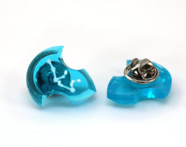 Aquarius Constellation Stone Pin - FFXIV Emmerololth Ascian Crystal Pin - LootCaveCo