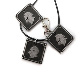 Armorer FFXIV Crafting Charm - ARM Metal Resin, Disciple of the Hand Final Fantasy 14 FF14 - LootCaveCo