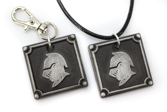 Armorer FFXIV Crafting Charm - ARM Metal Resin, Disciple of the Hand Final Fantasy 14 FF14 - LootCaveCo