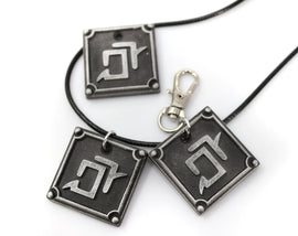 Astrologian FFXIV Job Charm - AST Metal Resin, Final Fantasy 14 FF14 Soul Crystal - LootCaveCo