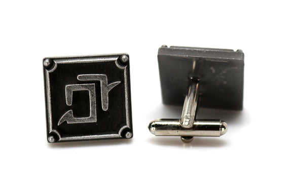 Astrologian FFXIV Job Cufflinks - AST Metal Resin, Final Fantasy 14 FF14 Soul Crystal - LootCaveCo