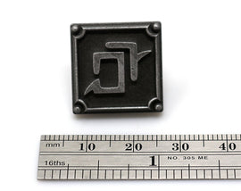 Astrologian FFXIV Job Pin - AST Metal Resin, Final Fantasy 14 FF14 Soul Crystal - LootCaveCo