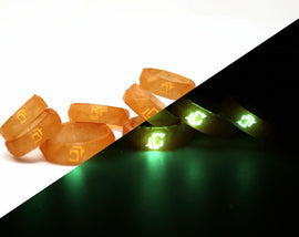 Astrologian FFXIV Ring Glow in the Dark Soul Crystal/AST Job Stone Final Fantasy XIV FF14 - LootCaveCo