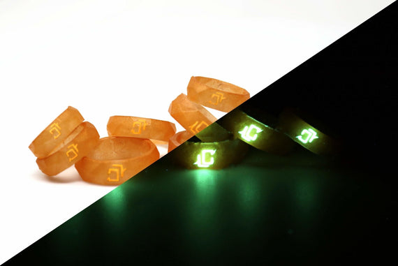 Astrologian FFXIV Ring Glow in the Dark Soul Crystal/AST Job Stone Final Fantasy XIV FF14 - LootCaveCo