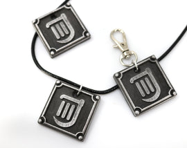 Bard FFXIV Job Charm - BRD Metal Resin, Final Fantasy 14 FF14 Soul Crystal - LootCaveCo