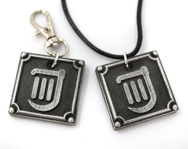 Bard FFXIV Job Charm - BRD Metal Resin, Final Fantasy 14 FF14 Soul Crystal - LootCaveCo