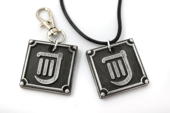 Bard FFXIV Job Charm - BRD Metal Resin, Final Fantasy 14 FF14 Soul Crystal - LootCaveCo