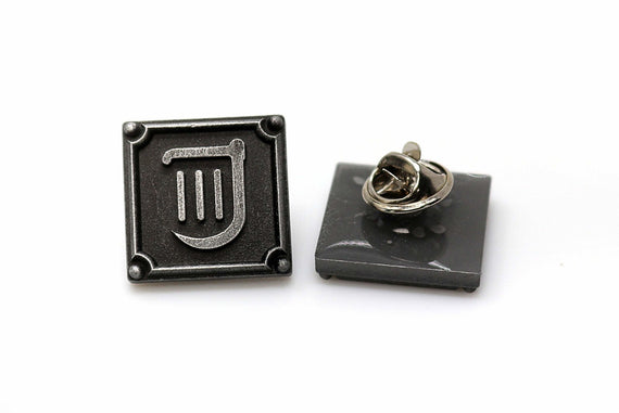 Bard FFXIV Job Pin - BRD Metal Resin, Final Fantasy 14 FF14 Soul Crystal - LootCaveCo