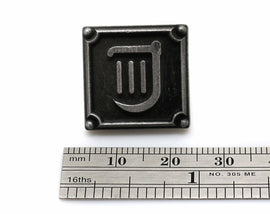 Bard FFXIV Job Pin - BRD Metal Resin, Final Fantasy 14 FF14 Soul Crystal - LootCaveCo