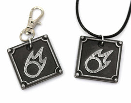 Black Mage FFXIV Job Charm - BLM Metal Resin, Final Fantasy 14 FF14 Soul Crystal - LootCaveCo